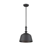 Berg Pendant in Matte Black