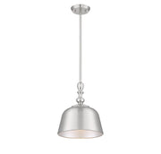 Berg Pendant in Satin Nickel