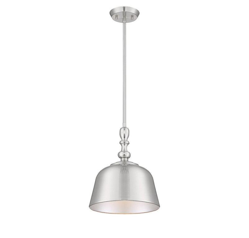 Berg Pendant in Satin Nickel