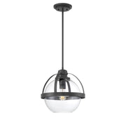 Pendleton Pendant in Matte Black