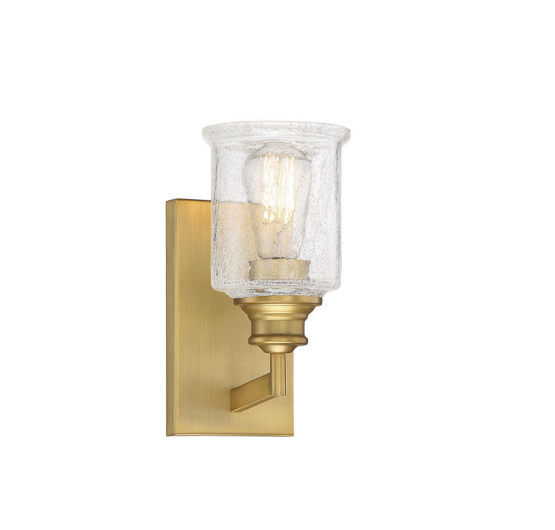 Hampton 1-Light Bath in Warm Brass - Lamps Expo