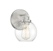 Carson Wall Sconce in Satin Nickel
