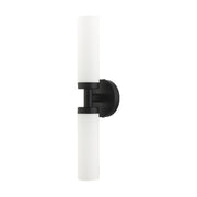 Aero 2-Light 18" ADA Bath Vanity Light in Black