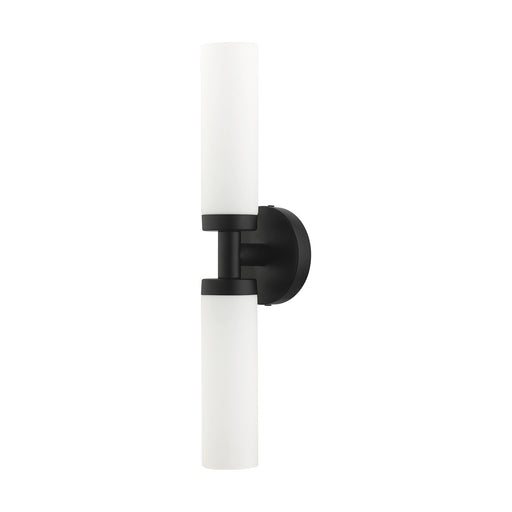Aero 2-Light 18" ADA Bath Vanity Light in Black