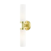 Aero 2-Light 18" ADA Bath Vanity Light in Satin Brass