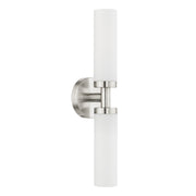 Aero 2-Light 18" ADA Bath Vanity Light in Brushed Nickel