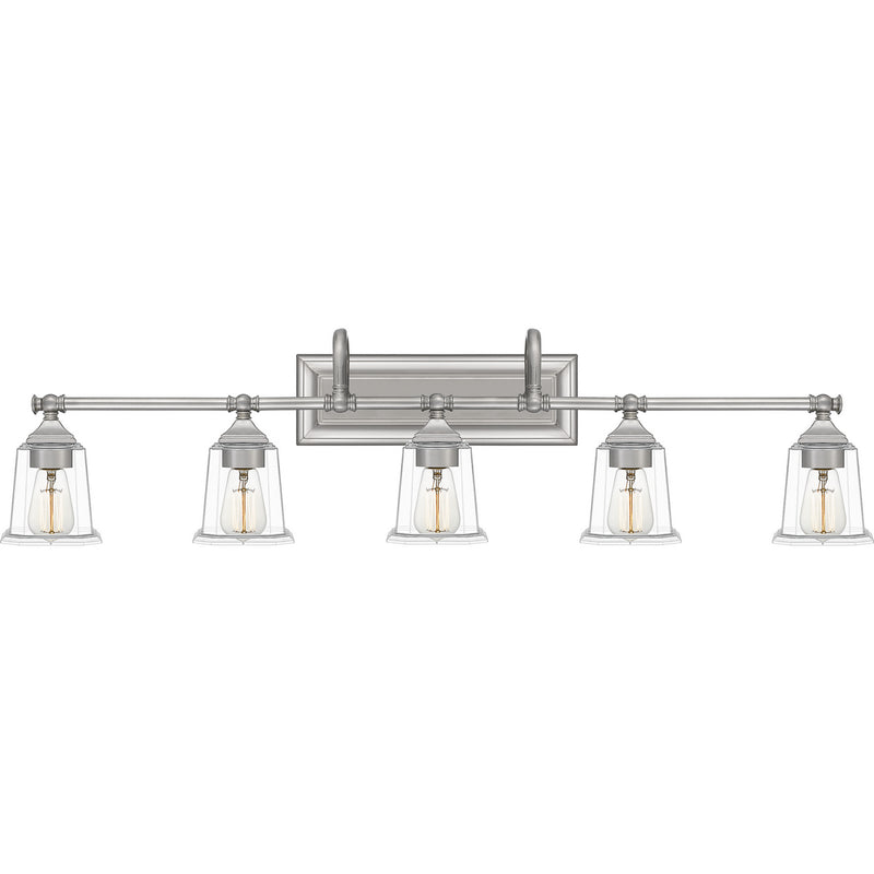 Nicholas 5-Light Bath Vanity - Lamps Expo