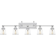 Nicholas 5-Light Bath Vanity - Lamps Expo