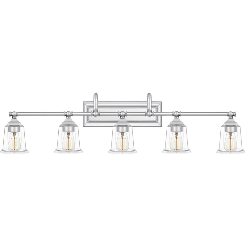 Nicholas 5-Light Bath Vanity - Lamps Expo
