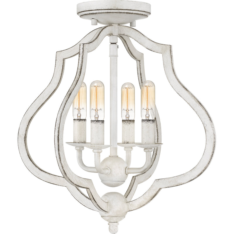 O'Keefe 4-Light Semi-Flush Mount - Lamps Expo