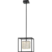 Dazzle LED Pendant in Matte Black - Lamps Expo