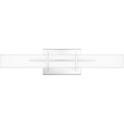 Gemini 22" Bath Vanity Light in Polished Chrome