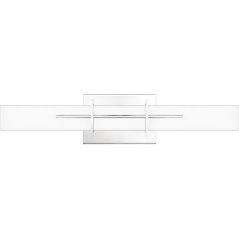 Gemini 22" Bath Vanity Light in Polished Chrome