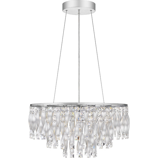Twinkle 6-Light Pendant in Polished Chrome - Lamps Expo