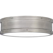 Ahoy Flush Mount in Antique Polished Nickel