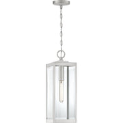 Westover Outdoor Hanging Lantern in Stainless Steel