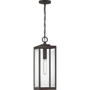 Westover Outdoor Hanging Lantern in Western Bronze