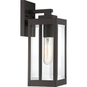 Westover Small Outdoor Wall Lantern in Western Bronze