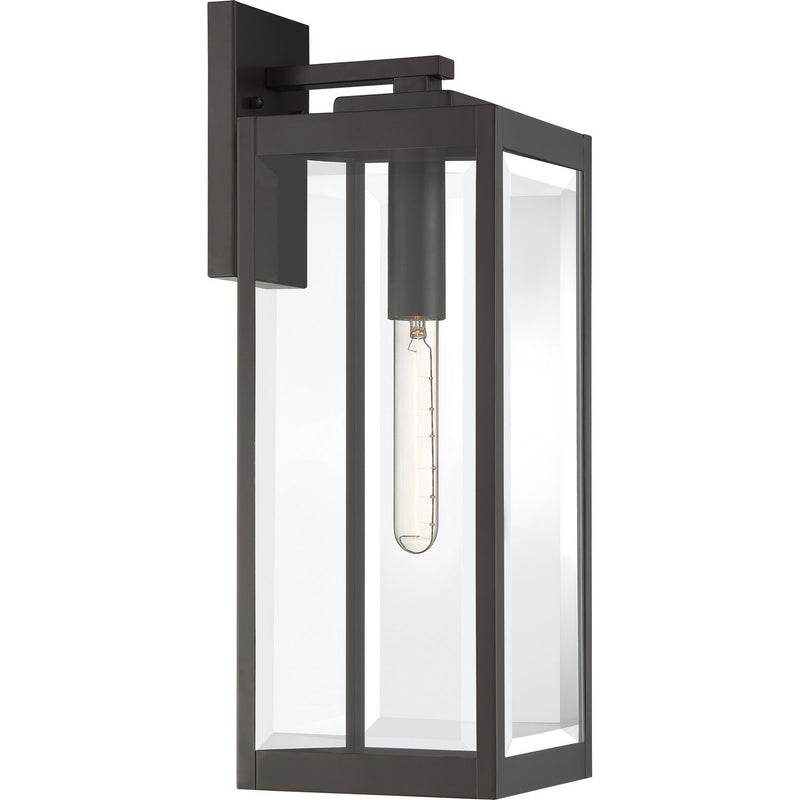 Westover Large Outdoor Wall Lantern in Western Bronze