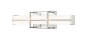 Harrison 1 Light 18" Vanity in Brushed Nickel