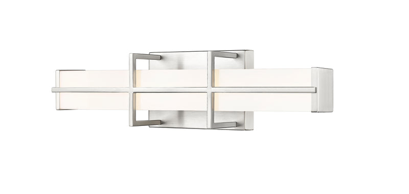 Harrison 1 Light 18" Vanity in Brushed Nickel