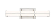 Harrison 1 Light 18" Vanity in Brushed Nickel