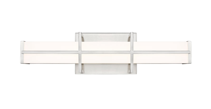 Harrison 1 Light 18" Vanity in Brushed Nickel