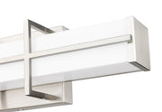 Harrison 1 Light 18" Vanity in Brushed Nickel