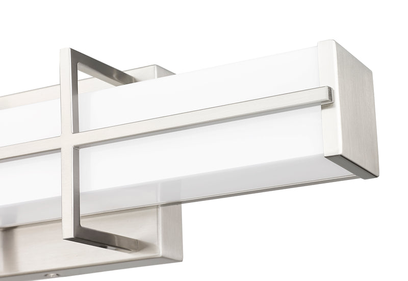 Harrison 1 Light 18" Vanity in Brushed Nickel