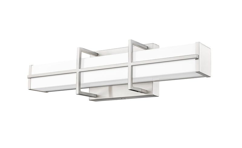 Harrison 1 Light 18" Vanity in Brushed Nickel