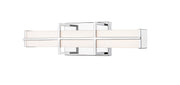 Harrison 1 Light 18" Vanity in Chrome