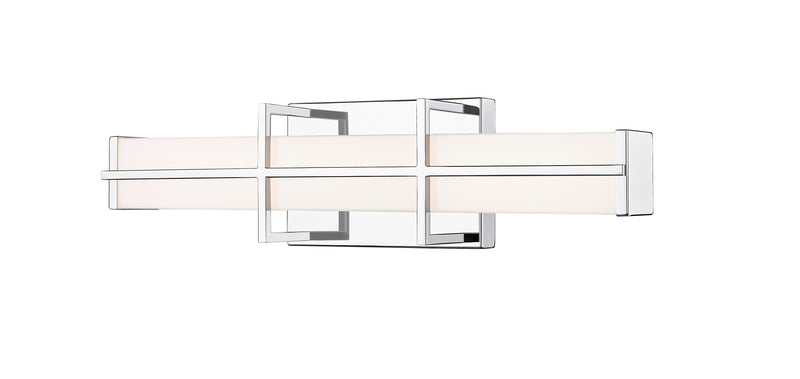 Harrison 1 Light 18" Vanity in Chrome