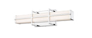 Harrison 1 Light 18" Vanity in Chrome