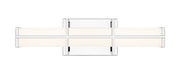 Harrison 1 Light 18" Vanity in Chrome