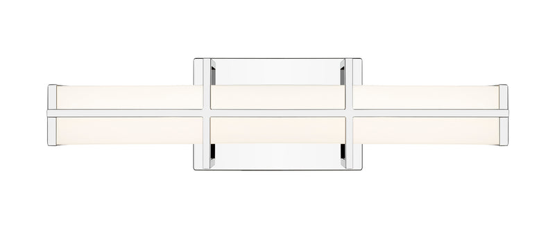 Harrison 1 Light 18" Vanity in Chrome