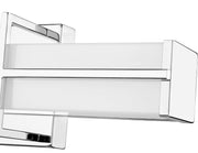 Harrison 1 Light 18" Vanity in Chrome