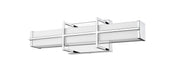 Harrison 1 Light 18" Vanity in Chrome