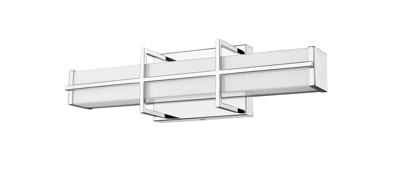 Harrison 1 Light 18" Vanity in Chrome