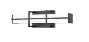 Harrison 1 Light 18" Vanity in Matte Black
