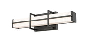 Harrison 1 Light 18" Vanity in Matte Black