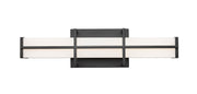 Harrison 1 Light 18" Vanity in Matte Black