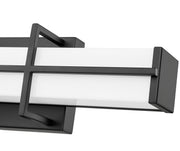 Harrison 1 Light 18" Vanity in Matte Black