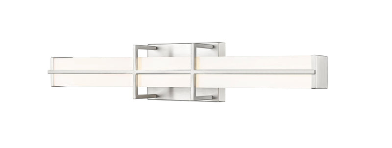 Harrison 1 Light 25" Vanity in Brushed Nickel