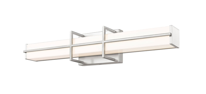 Harrison 1 Light 25" Vanity in Brushed Nickel