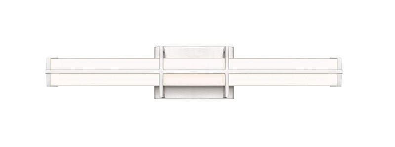 Harrison 1 Light 25" Vanity in Brushed Nickel