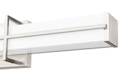 Harrison 1 Light 25" Vanity in Brushed Nickel