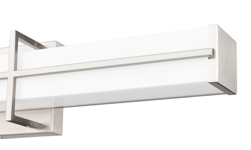 Harrison 1 Light 25" Vanity in Brushed Nickel