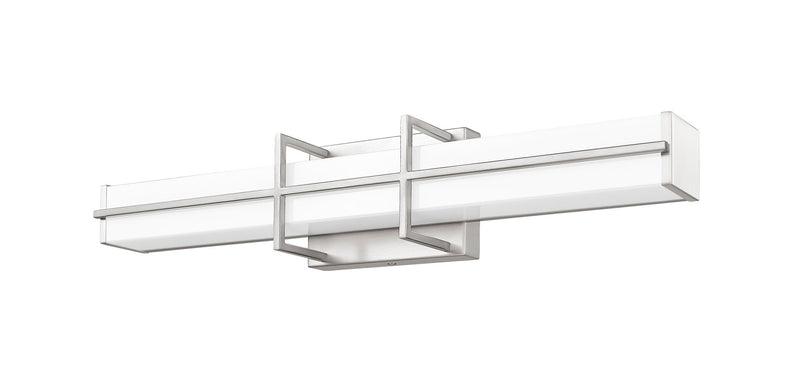 Harrison 1 Light 25" Vanity in Brushed Nickel