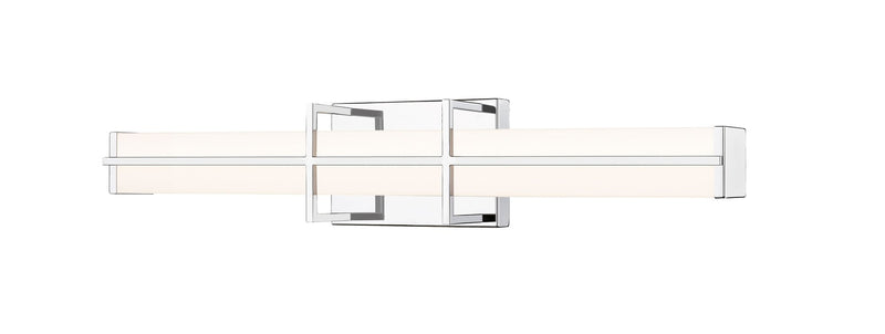 Harrison 1 Light 25" Vanity in Chrome