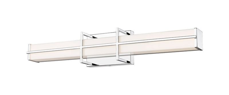 Harrison 1 Light 25" Vanity in Chrome